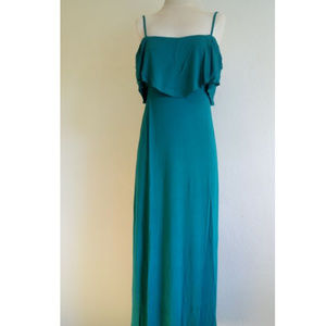 Tacita Maxi dress, Size S, Everglade . NWT